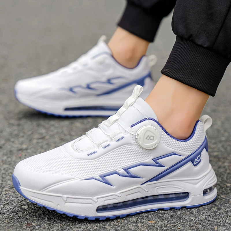 Men's Casual Sneakers Breathable Luxury Trainer Race Shoes Fashion Loafers Running Shoes for Male