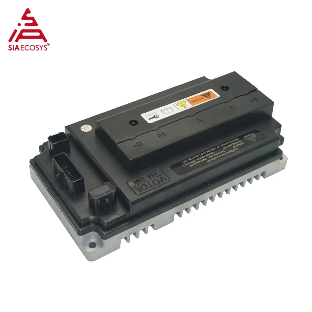 VOTOL Controller EM100SP V5.0 One Line Communication72V 100A 80KPH Controller for 2-3kW Electric Scooter