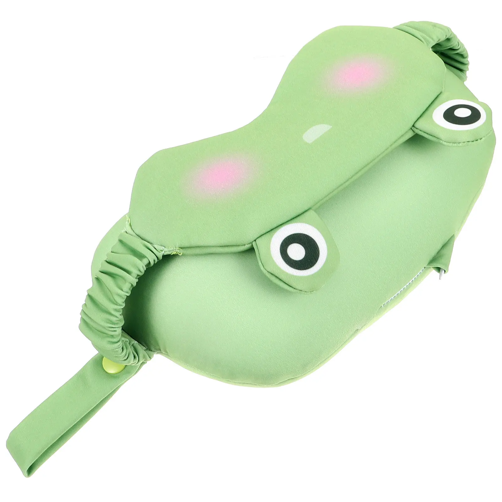 

Animal Travel Neck Pillow Eye Mask Sleeping Support 2-in-1 Eye Cover Pillow for Plane Car Train Blindfold