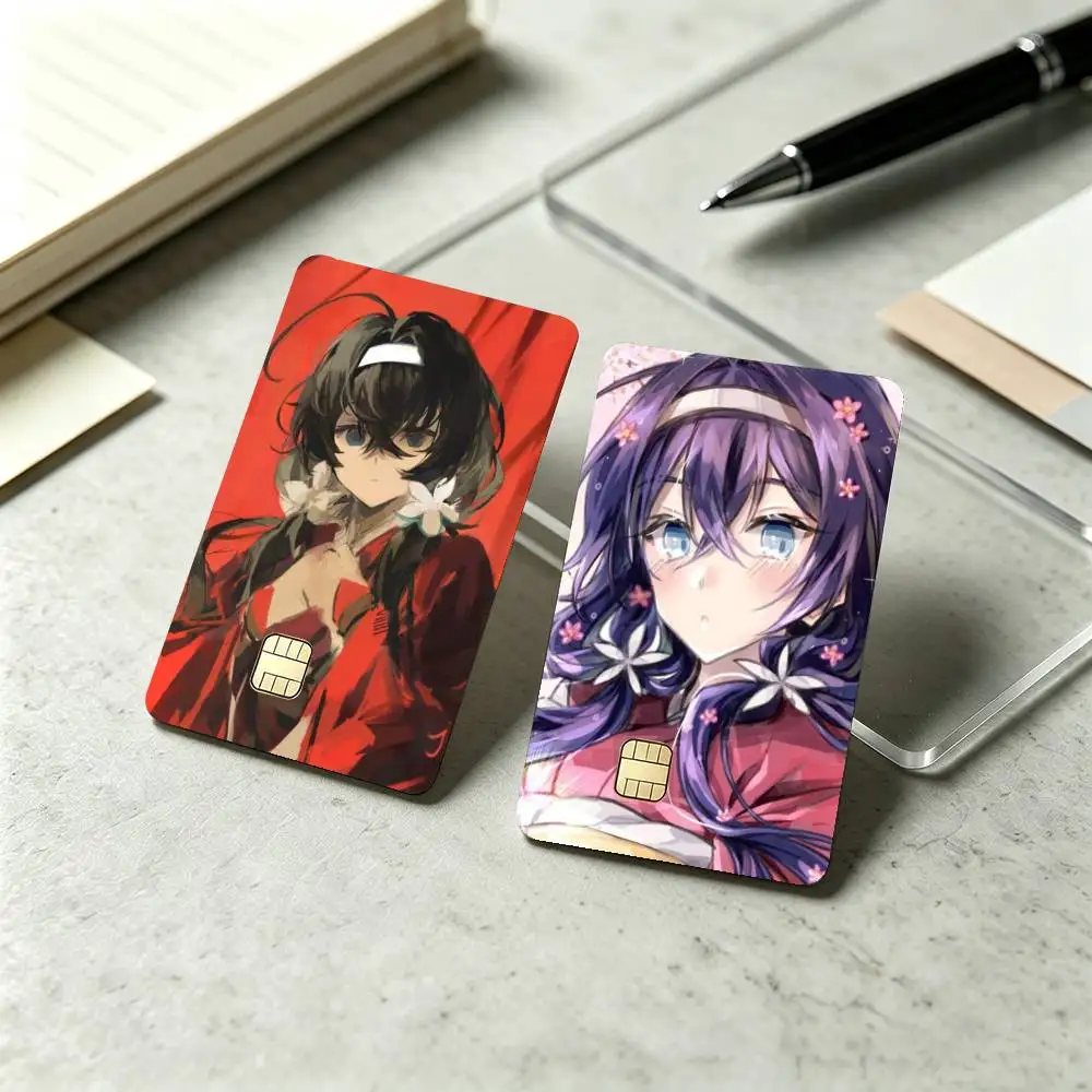 Bungo Stray Dogs Kyoka Izumi Sticker Film Tape Skin for Credit Card Debit Card Waterproof Stickers