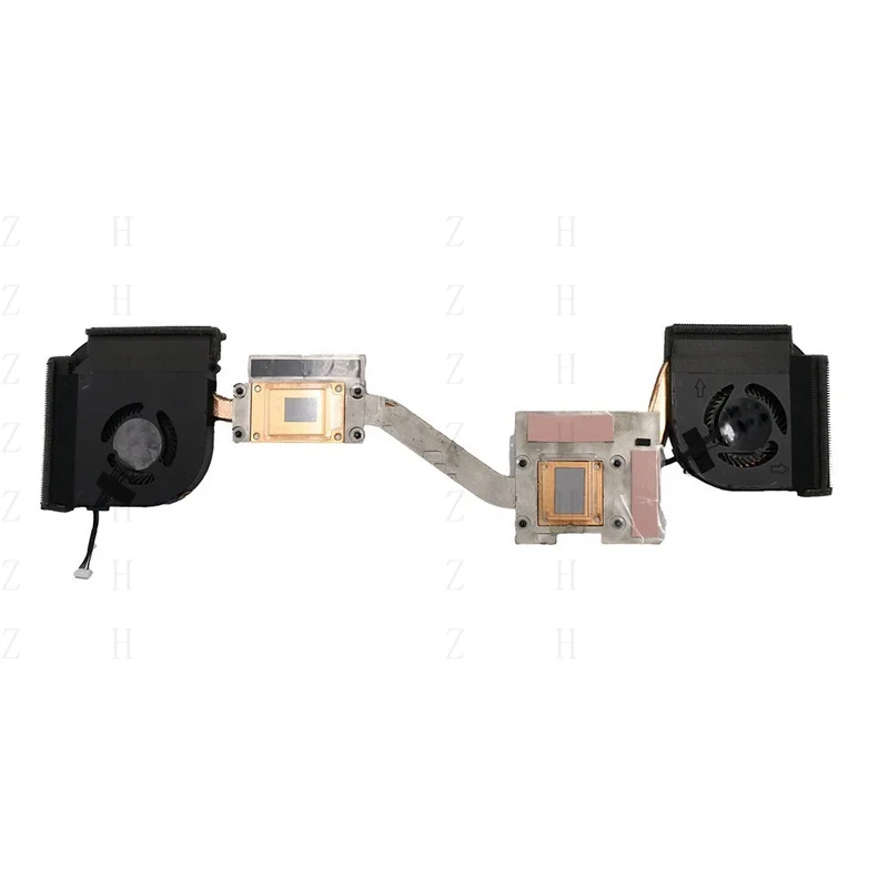 

Z вентилятор процессора ноутбука и радиатор для Lenovo ThinkPad P51 01AV342 01AV343 N17P-Q3, новый