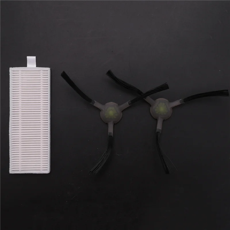 Replace HEPA Filter Edge Brush Accessories For OKP Life K2 K3 K4 Lefant M210 M210S M210B M213 Robot Vacuum Cleaner-T33C