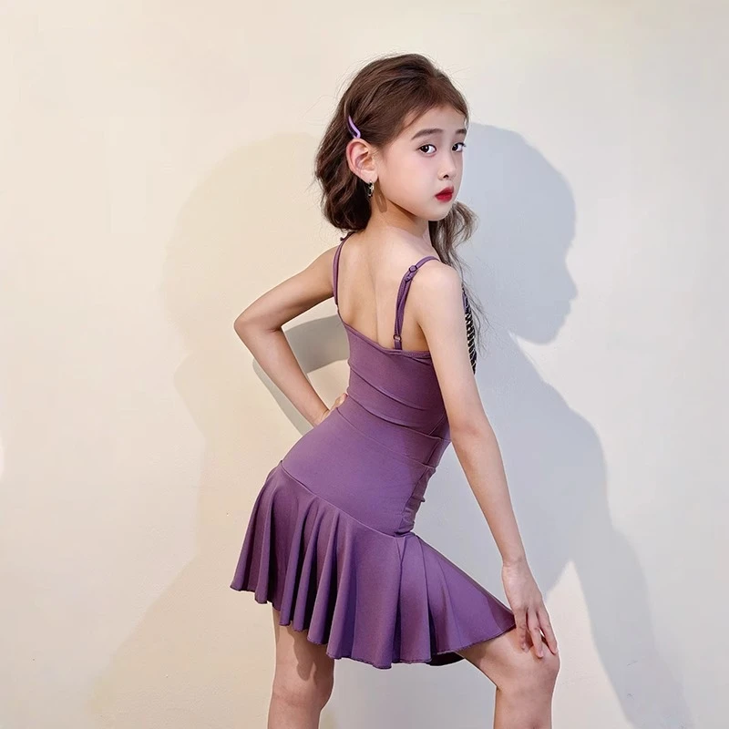 

Latin dance costumes for Girls 2025New Summer High-end children's performance costumes and children's dance performance costumes