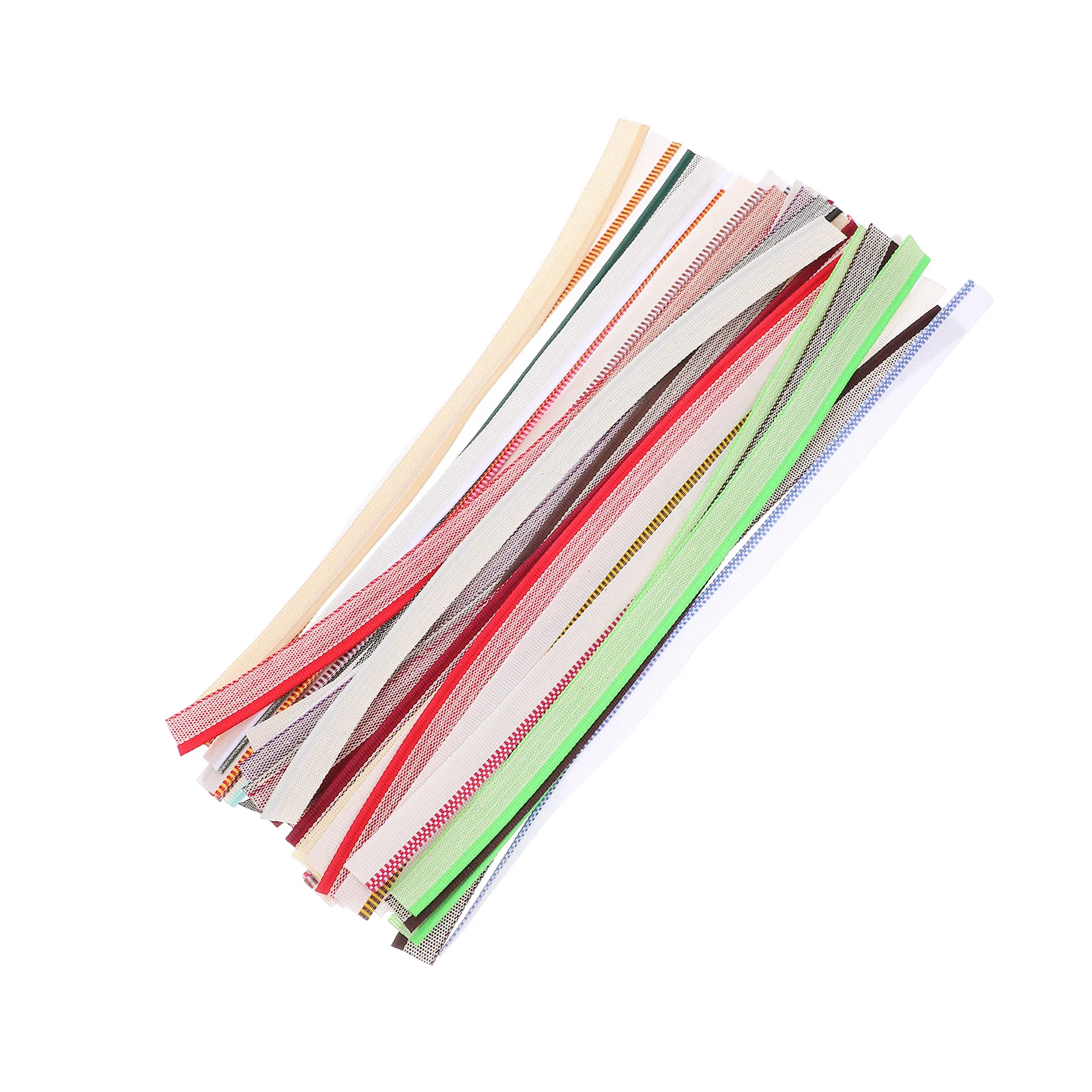 

52 Pcs Headbands Book Binding Supplies Bookbinding Cloth Kits Repair Fabric Rebinding