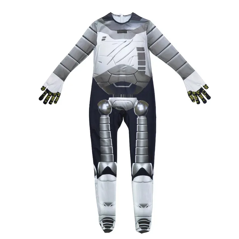 زي الروبوت البري للأطفال البالغين Rozzum 7134 بدلة للجسم للنساء والرجال لحفلات أعياد الميلاد والهالوين بدلة كرتونية أنيمي ob;8