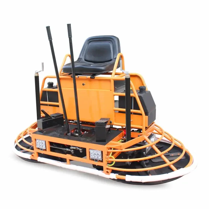 Power Trowel Ride On Power Trowel Machine Road Equipment