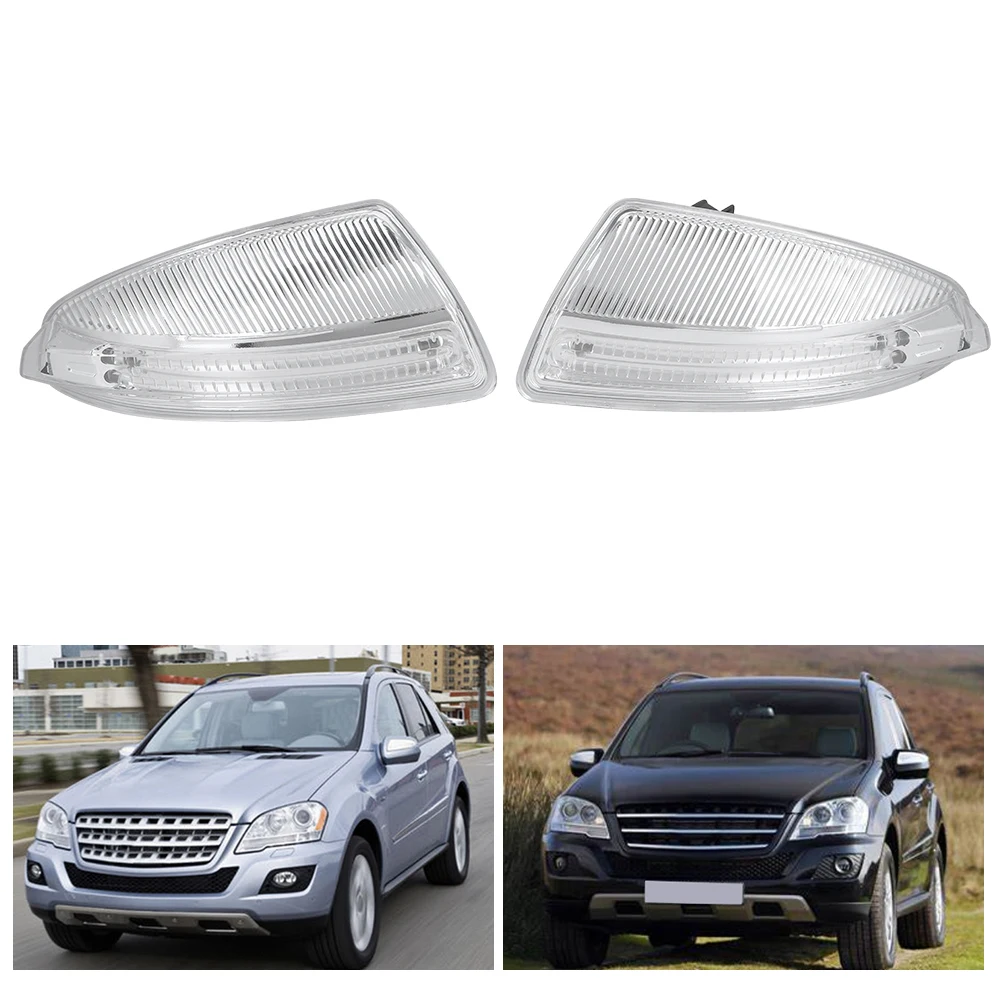 

Mirror Signal Light A2048200721 Door Mirror LED Weatherproof for Car Replacement for Mercedes‑Benz W204 C250 C300 C350 08‑14