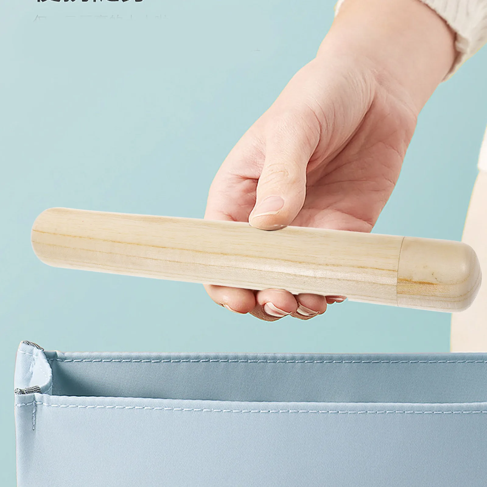 

Wooden Rain Sound Maker For Toddlers Musical Instrument Kids Cognitive Development Music Plaything