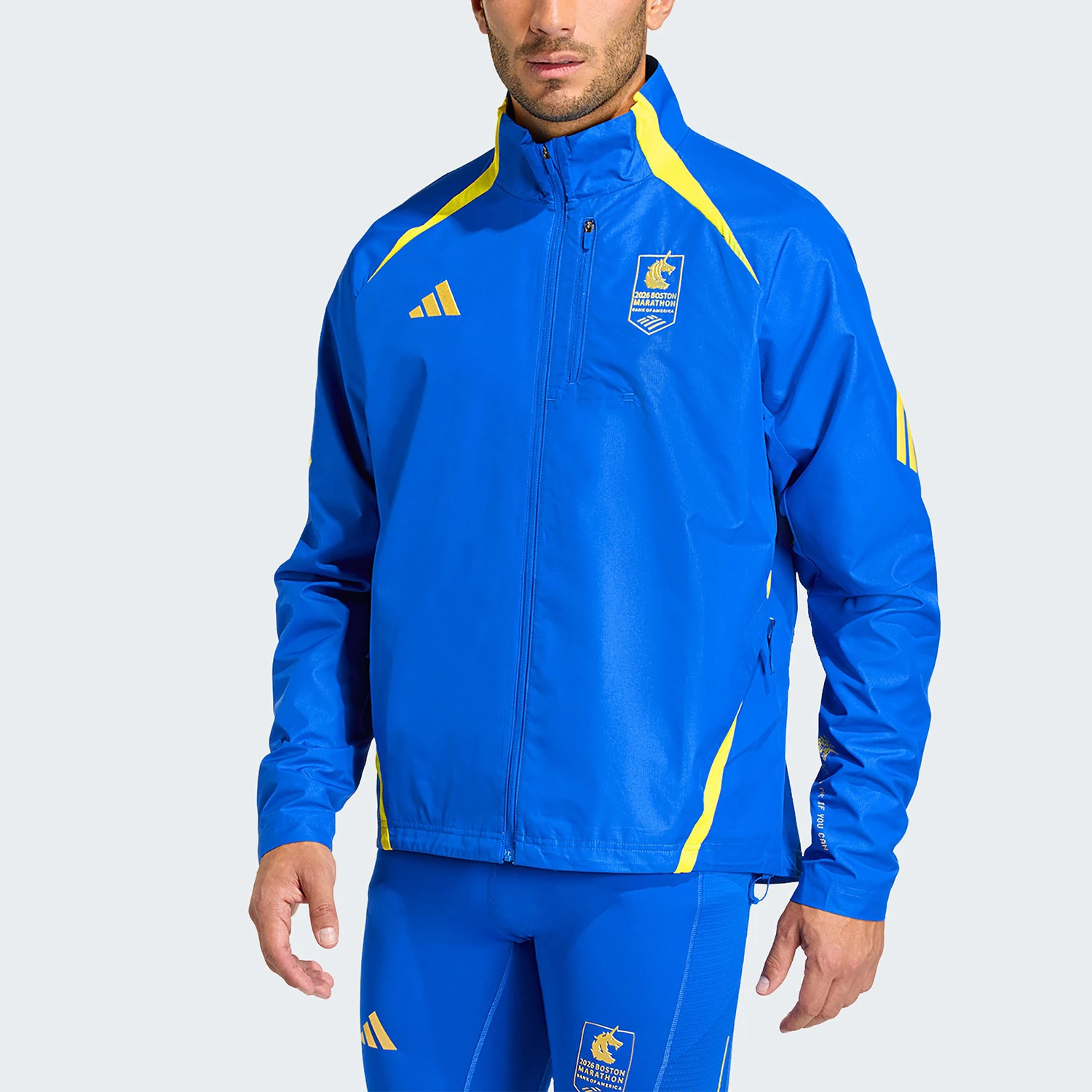 

Adidas Authentic Spring Autumn Men's Skin-Friendly Running Sports Jacket Outerwear KE8235