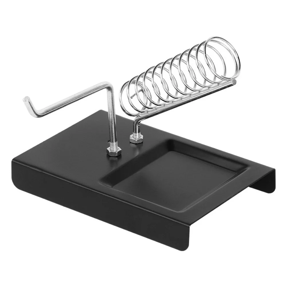 

Металлическая подставка для паяльника типа C с губчатым слотом и держателем против ожогов для безопасной и эффективной пайки