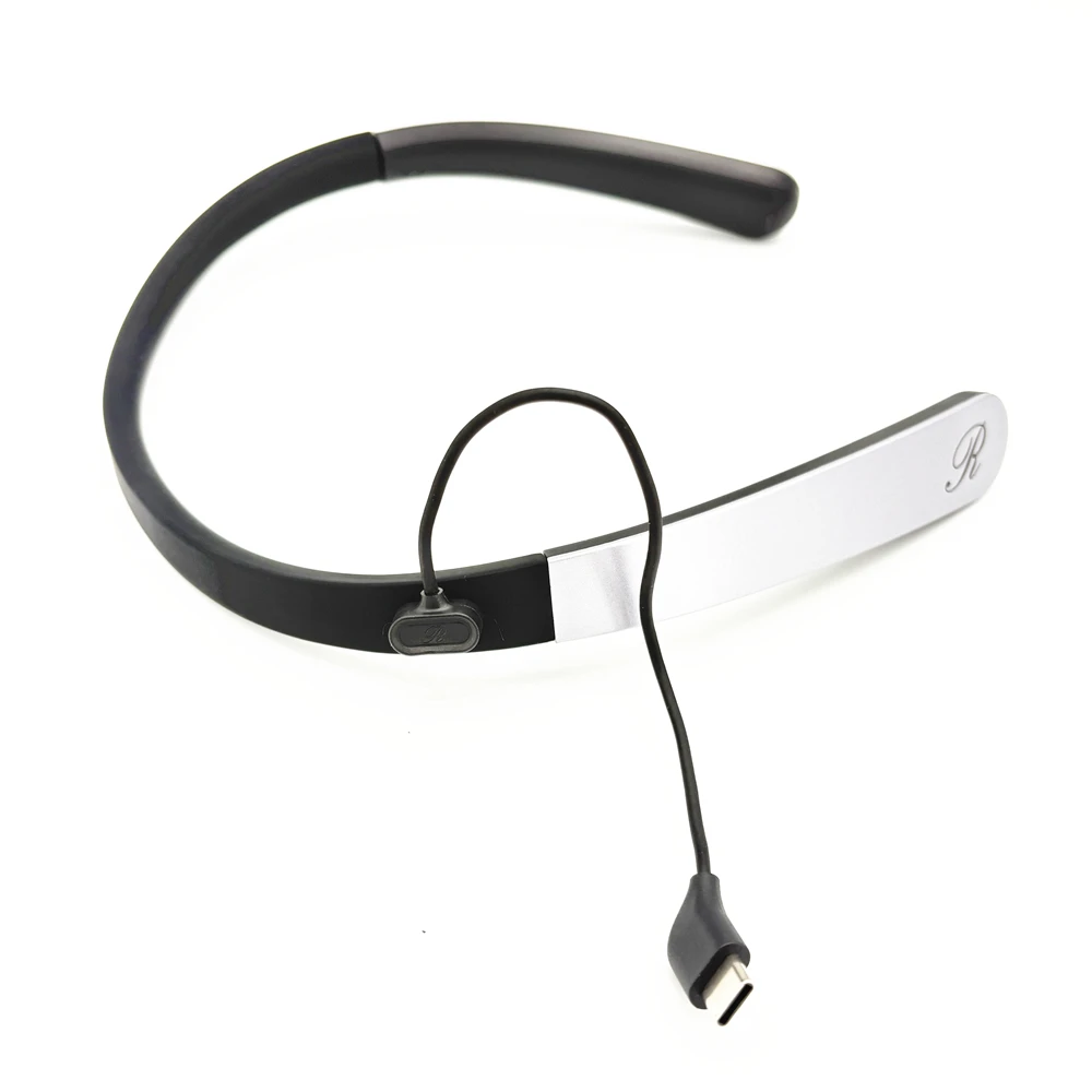 Power Ring Loop Energy Band Charger Neckband for Rayneo Rokid Meizu StarV INMO XIaomi MLVisionM6 A1 Smart Glasses