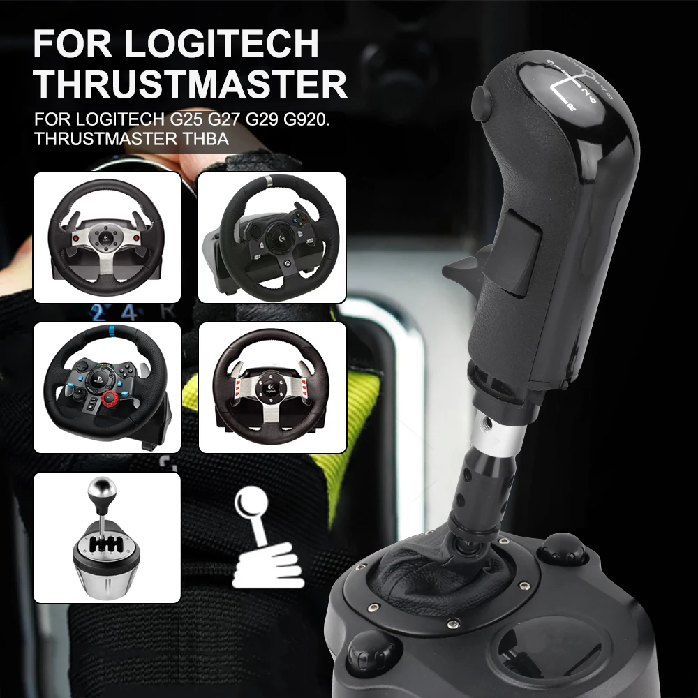 USB Analog Shifter For Logitech G923 G29 G27 G25 TH8A Truck High and Low Gears Used For ATS ETS2 Game HB043 PC End