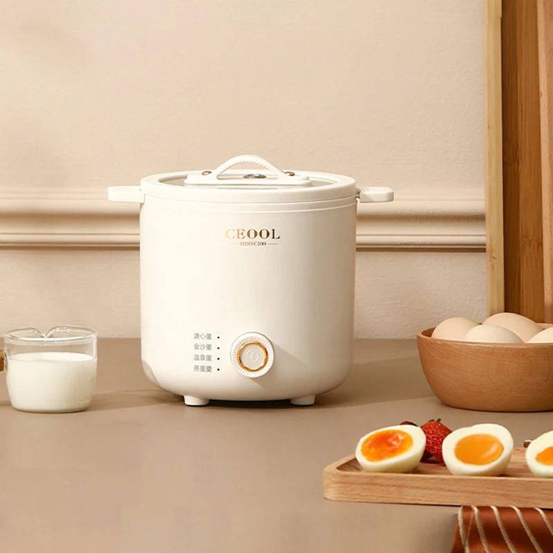 

4 Eggs Boiler Multicooker Electric Egg Cooker Steamer Automatic Breakfast Machine Steamed Egg Custard Cooking Tools 220V