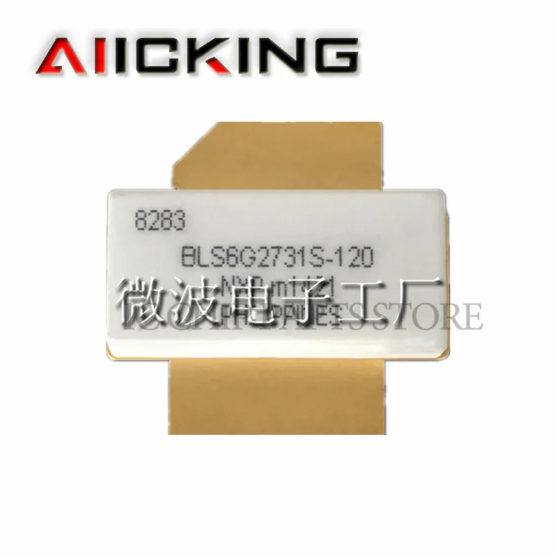 BLS6G2731S-120 Free Shipping 1pcs, SMD RF Tube SOT502B LDMOS S-band radar power transistor, 100% Original In Stock