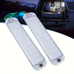 2PCS LED Car Interior Light RV Ceiling Light Strip Lamp With Switch Car Interior Lighting Camper Baker Bus Boat Truck Roof Light