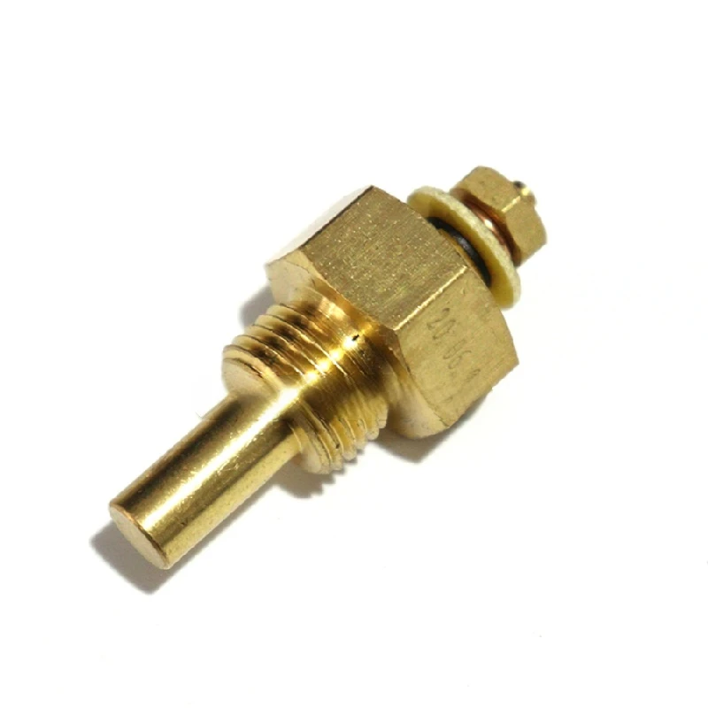 For Sdlg 16 55 60 75 80 90 Kubota Yanmar Engine Water Temperature Sensor Sensing Plug Excavator Accessories