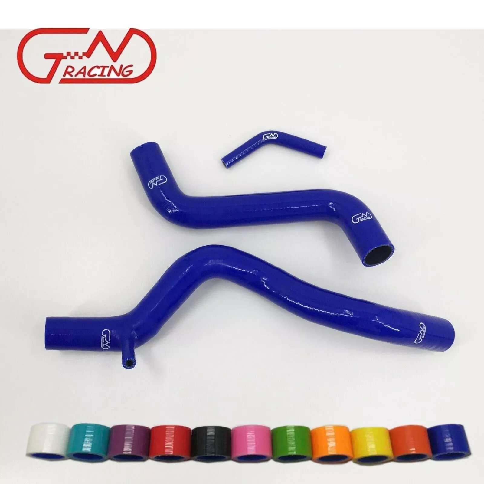 Fit 2000 -2006 Ford Focus 2.0L 2.3L ZETEC ZX3 ZX5 Silicone Radiator Hoses Kit