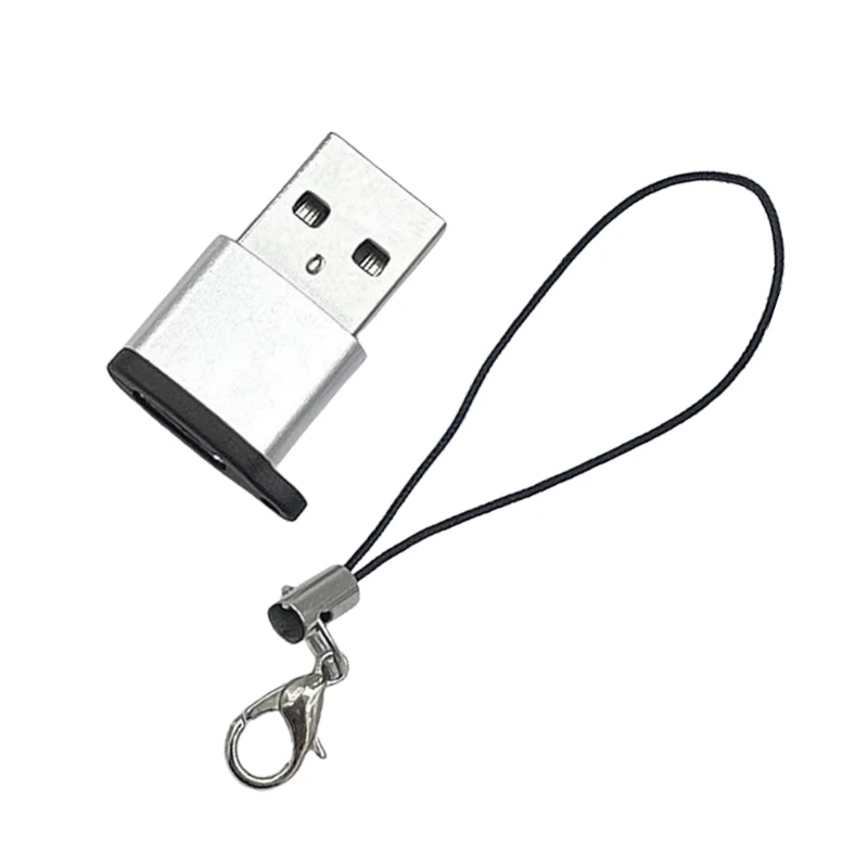 Bộ chuyển đổi sạc USB A sang USB C dễ sử dụng để sạc xe hơi Bộ nguồn USB