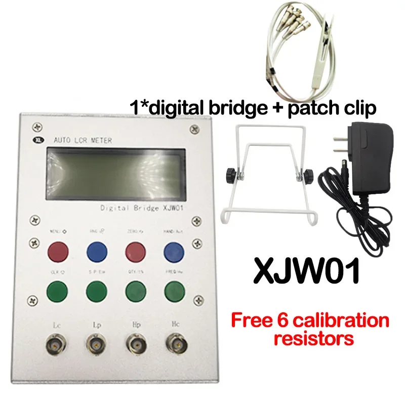 XJW01 Teacher Xu Digital Bridge LCR Bridge Tester Resistance Inductance Capacitance ESR Test Finished Product