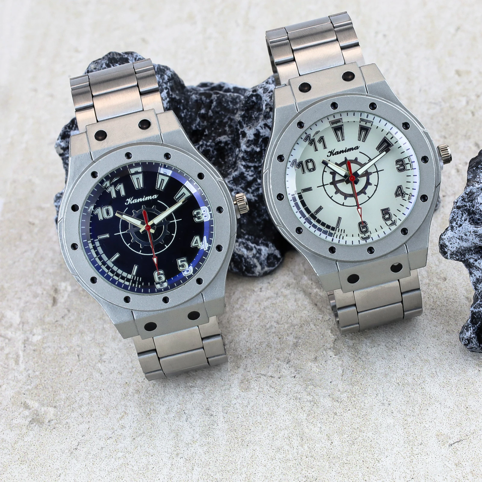 

Креативные новые мужские часы с арабскими цифрами, спортивные модные повседневные мужские студенческие часы со стальным ремешком