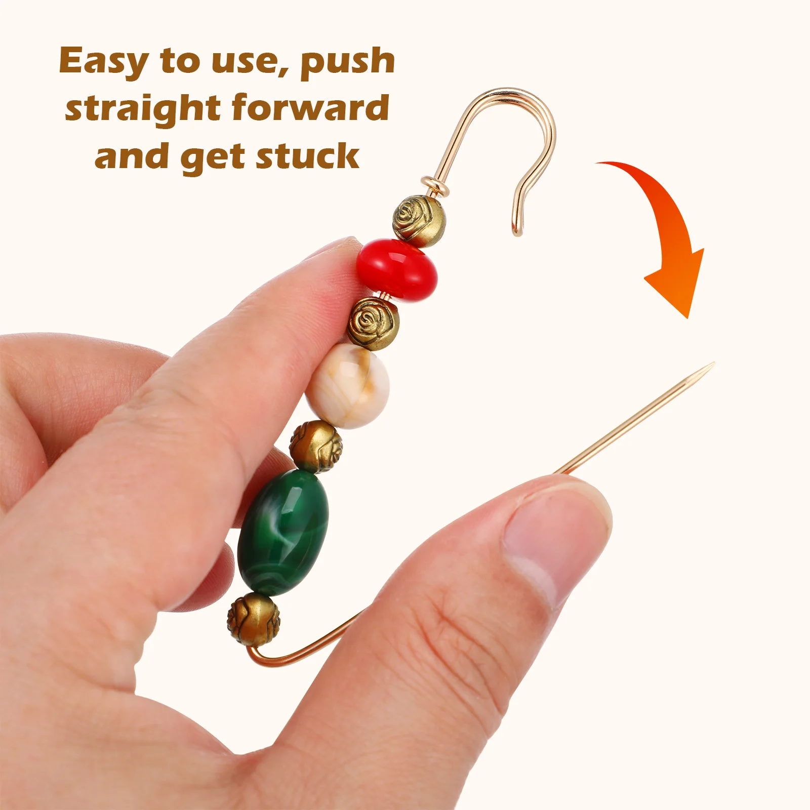 3 قطع خمر التلبيب دبوس سبيكة دبابيس دائم النساء الصدار دبابيس لارتداء اليومي حزب الأعمال خمر بروش