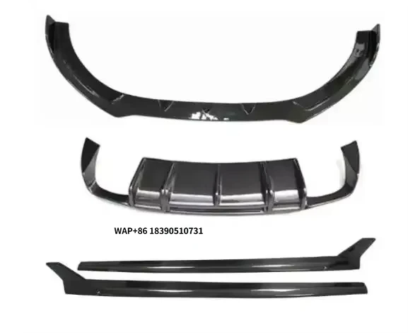 

Горячая новинка: Комплект обвеса из настоящего карбона для A3 S3 (передний сплиттер, задний диффузор) для моделей A3 8V S3 Sline 2013-2016 годов