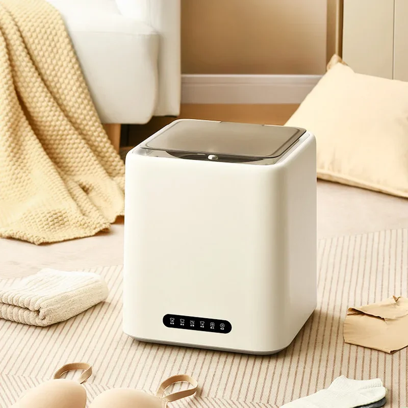 Underwear washing machine, 96℃ high-temperature washing and drying automatic sock washing machine, silver ion antibacterial