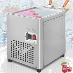 Intellective Flat Pan Fried Yogurt Maker Thailand Style Fried Ice Cream Roll Machine For Fry Ice