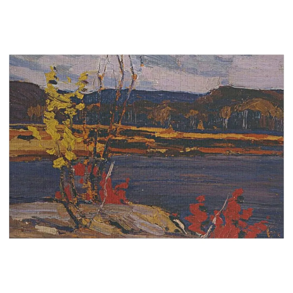 

Autumn Algonquin Park (1916) Artwork by Tom Thomson. Jigsaw Puzzle Custom Kids Toy Personalized Gift Ideas Scale Motors Puzzle