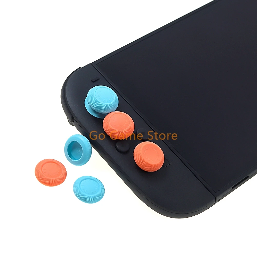 5 مجموعات لـ Switch2 6 في 1 Skull & Co. مجموعة قبضة الإبهام لجهاز نينتندو سويتش 2 NS2 غطاء عصا التحكم Thumbstick
