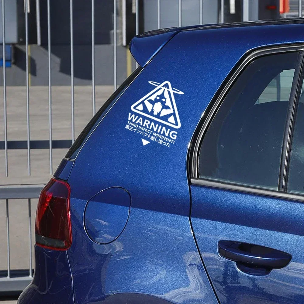 1 шт., креативная наклейка с предупреждением о рампеж-воин, автомобильная наклейка, украшение для заднего бампера, окна, двухмерная, наклейка на ноутбук, мотоцикл