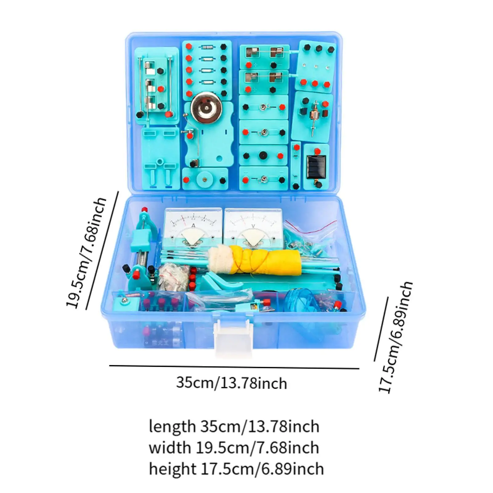 Ensemble d'apprentissage de l'électricité de Circuit, accessoire d'enseignement pour les projets de bricolage en classe