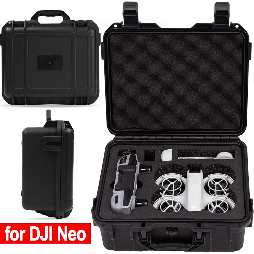 Portable Storage Case for DJI Neo Sturdy Anti-Scrach Dustproof Protective Bags for DJI NEO Outdoors Handbag Drone Accessories