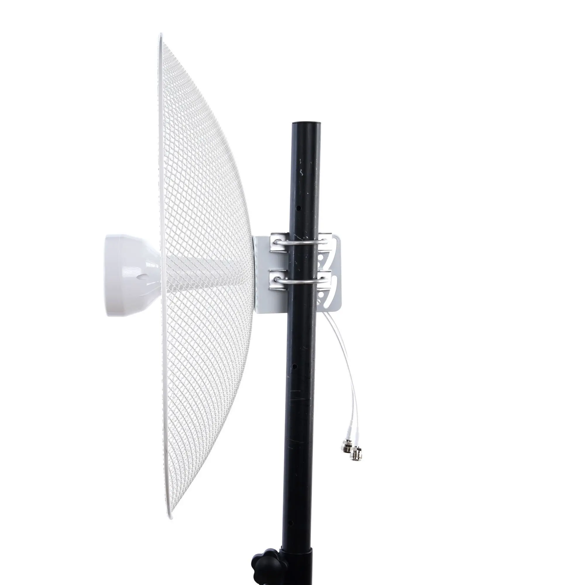 1.7-4.2GHz 2*22dBi 4G 5G Antenna Grid hyperbolic Antenna for huawei radio lanbowan Mesh Parabolic