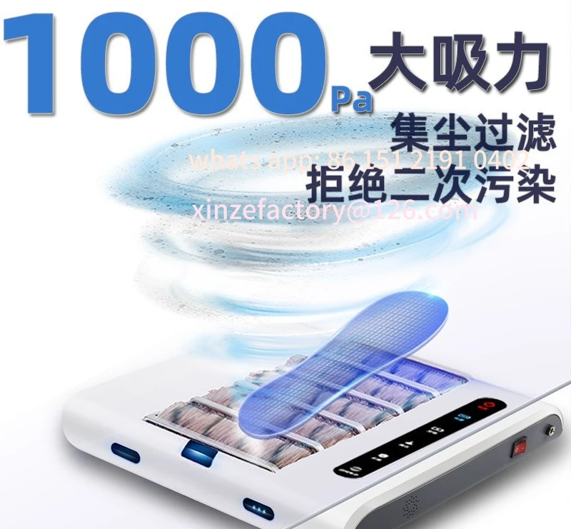 Customizable Automatic Smart Sole Cleaning Machine Shoe Washing Machine Home Office Dust-free Workshop Dust Removal