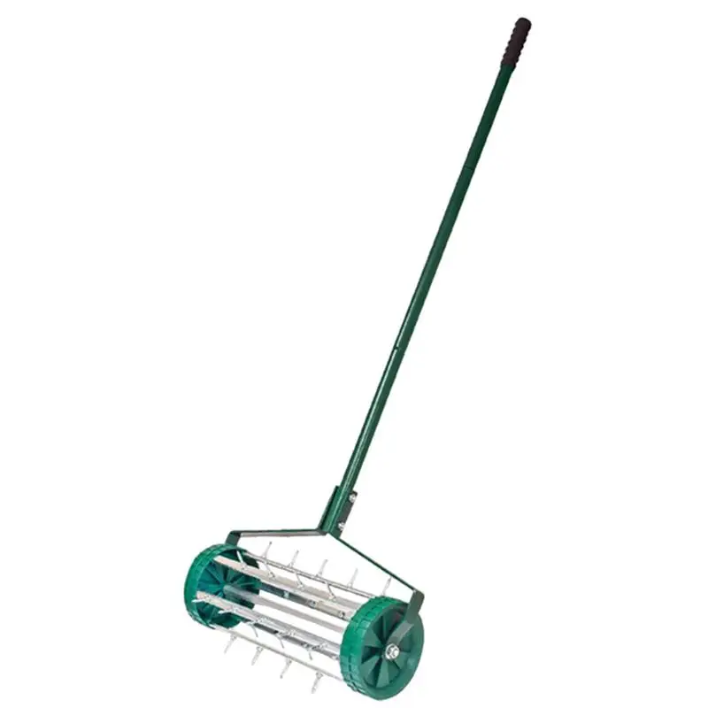 

Lawn Aerator Manual Rolling Lawn Aerator Tool Small Lawns Aerator Grass Aerator Tools Lawn Aeration Machine Push Aerator For