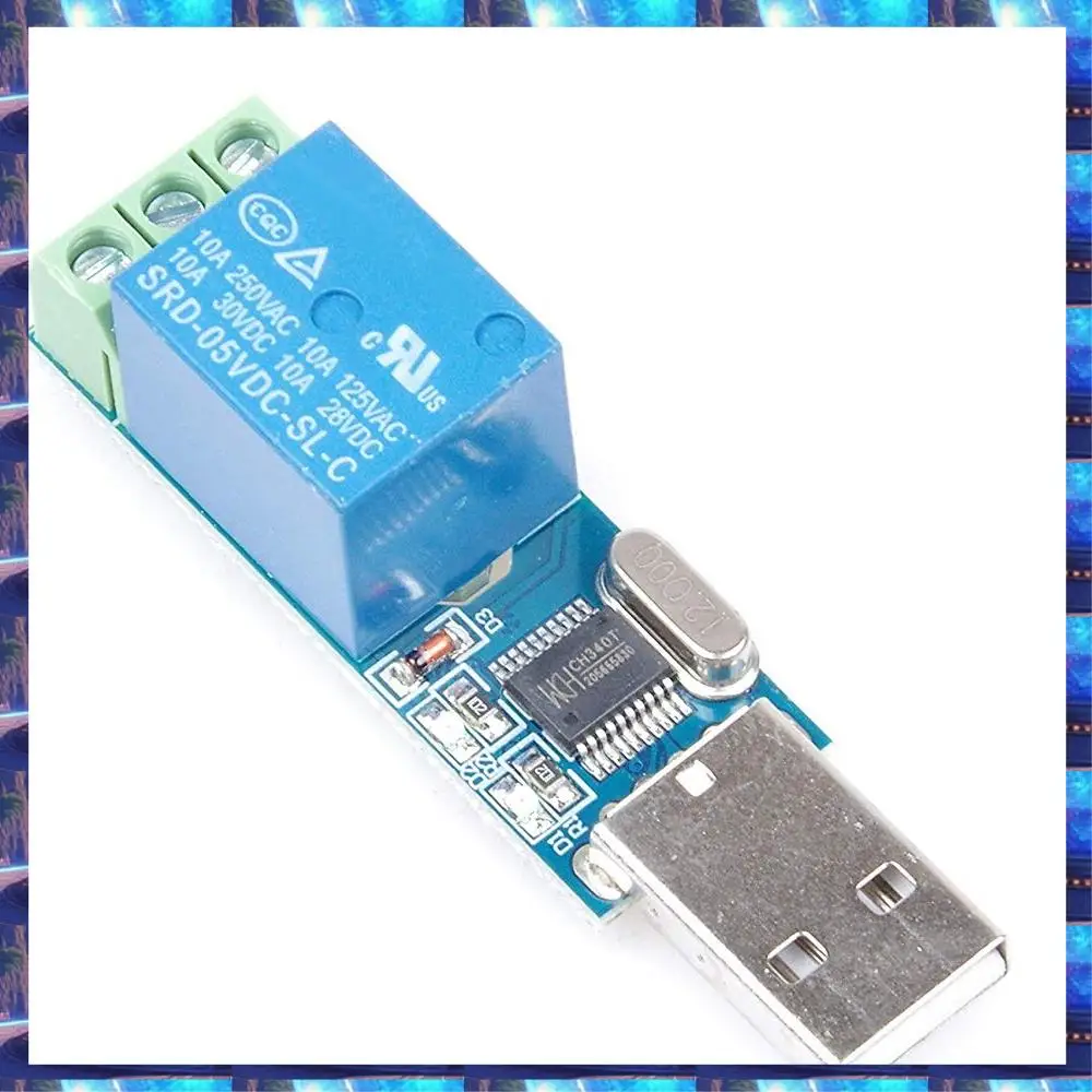 2025 USB Relay Module USB Intelligent Control Switch USB Switch For LCUS-1 Type Electronic Converter,USB Relay Module USB Intell