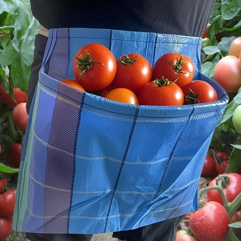 

Waterproof Fruit Vegetable Picking Apron Agricultural Waist Bag Harvesting Kitchen Garden Tool