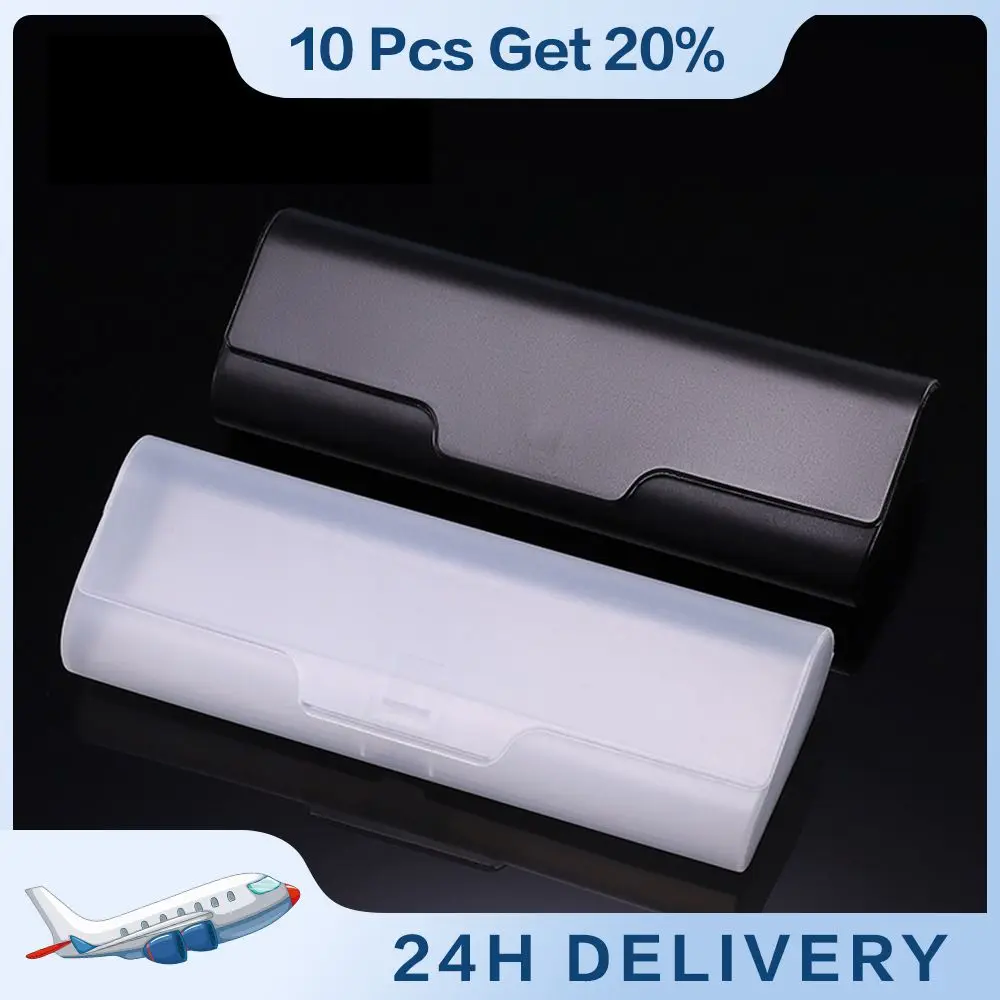 Presbyopic Glasses Box Portable Simple Portable Glasses Case Glasses Accessories Glasses Case Large Capacity Frosted Material