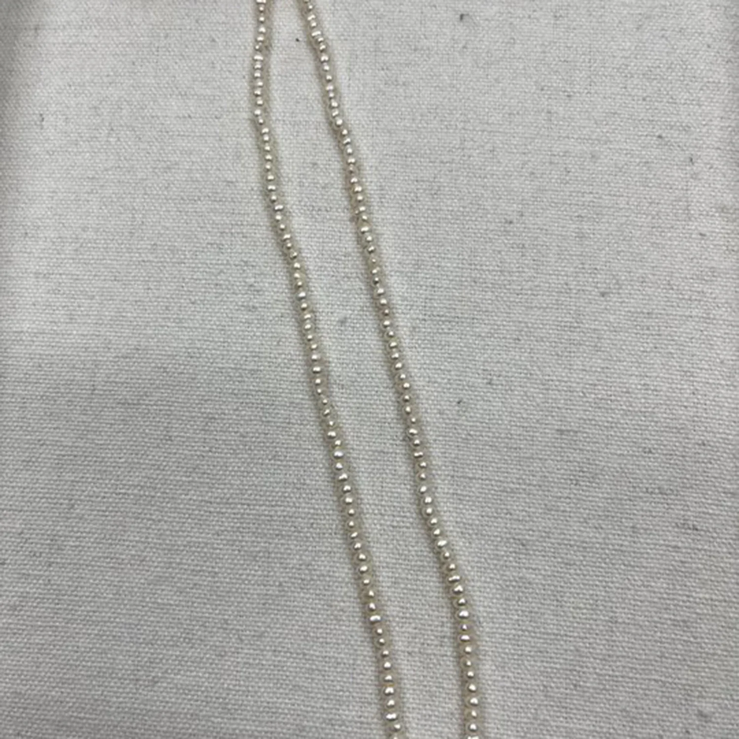 2.5-3mm  Small Natural Freshwater Round Pearl Spacer Bead Jewelry Make DIY Necklace Bracelet Women Premium Wedding Women Gift