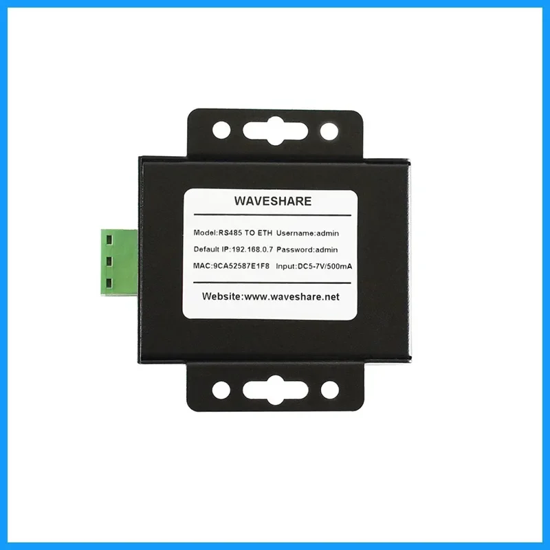 Waveshare RS485 to Ethernet Converter M0 Series 32-bit ARM Processor Easy to Communicate Between RS485 and RJ45 Port Ethernet