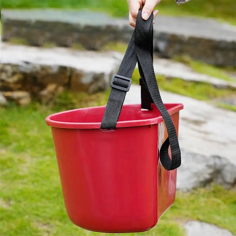 New-Fruit Picking Bucket Ergonomic Multifunctional Harvest Carrier Bag for Outdoor Farm Garden Use Convenient Fertilizer Holder