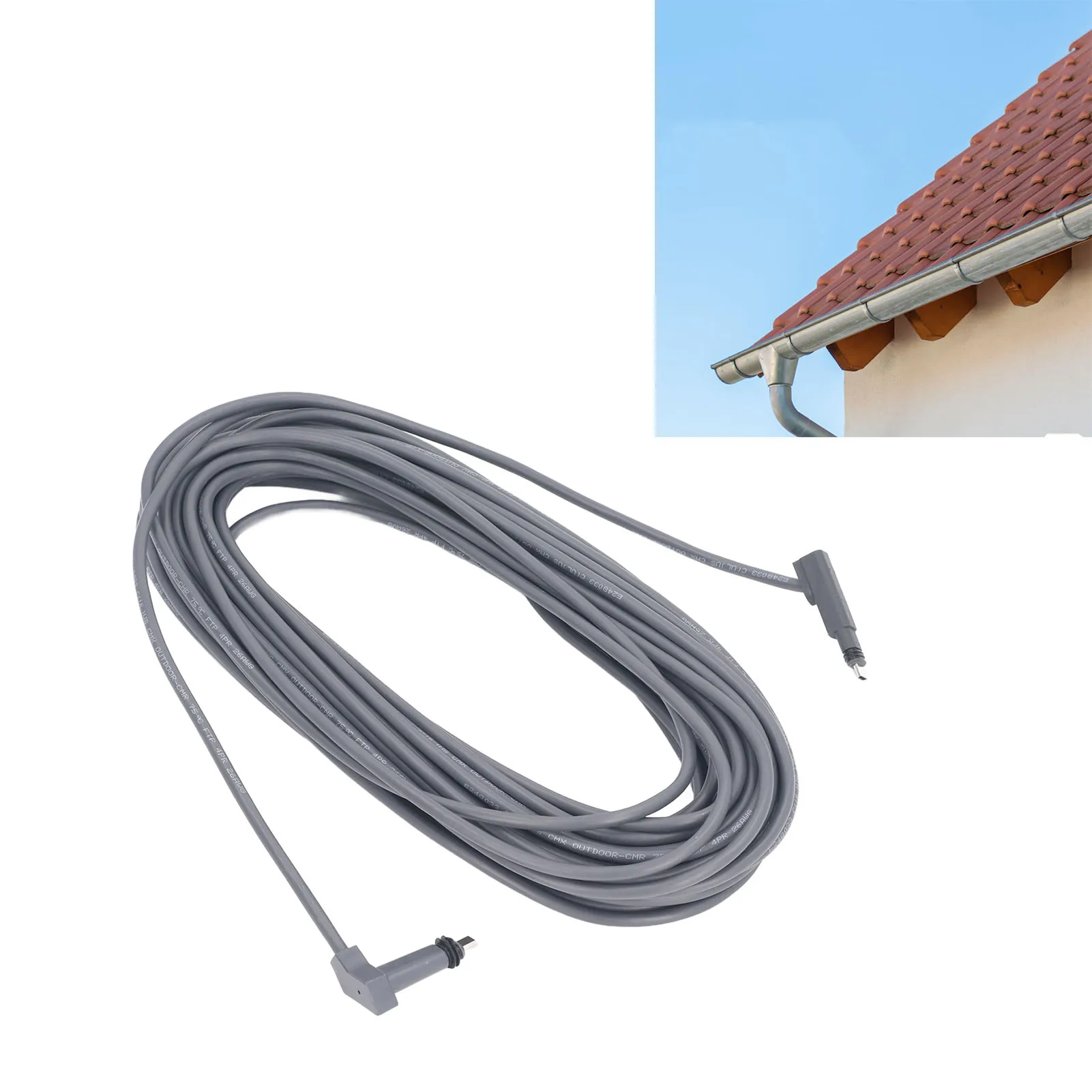 Rechteckiges Satelliten ersatz kabel 100ft Router Netzwerk produkte für Starlink v2