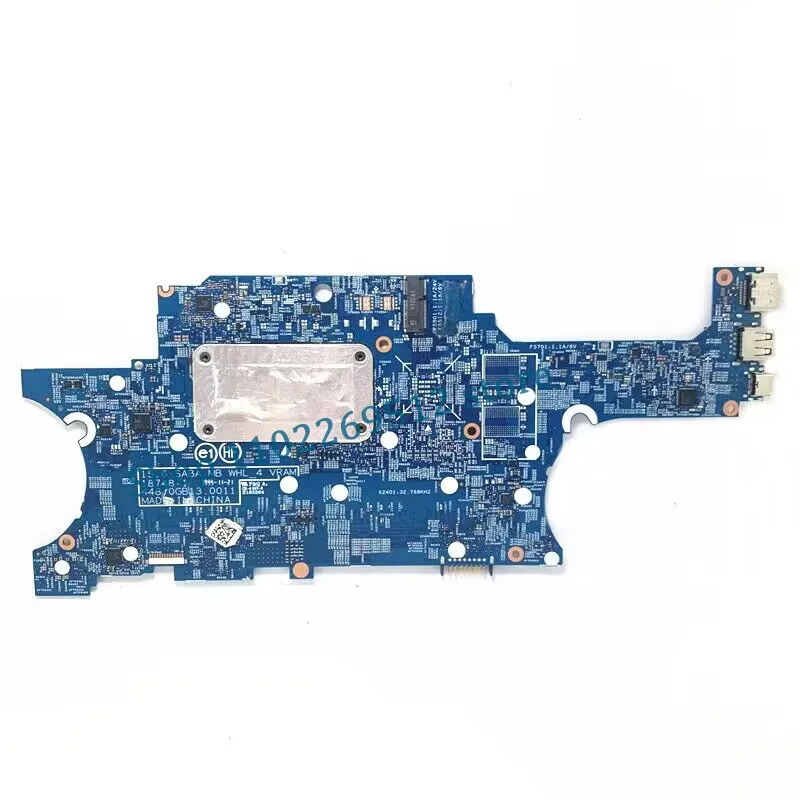 L63886-001 L63886-501 L63886-601 448.0GB13.0011 For HP 15-DR Laptop Motherboard 18748-1 With SRGKW I7-10510U CPU 100%Tested Good