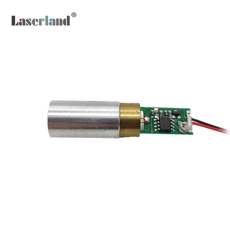 Module de Diode Laser à points verts 13x30mm 532nm 50mW, générateur d'éclairage de scène