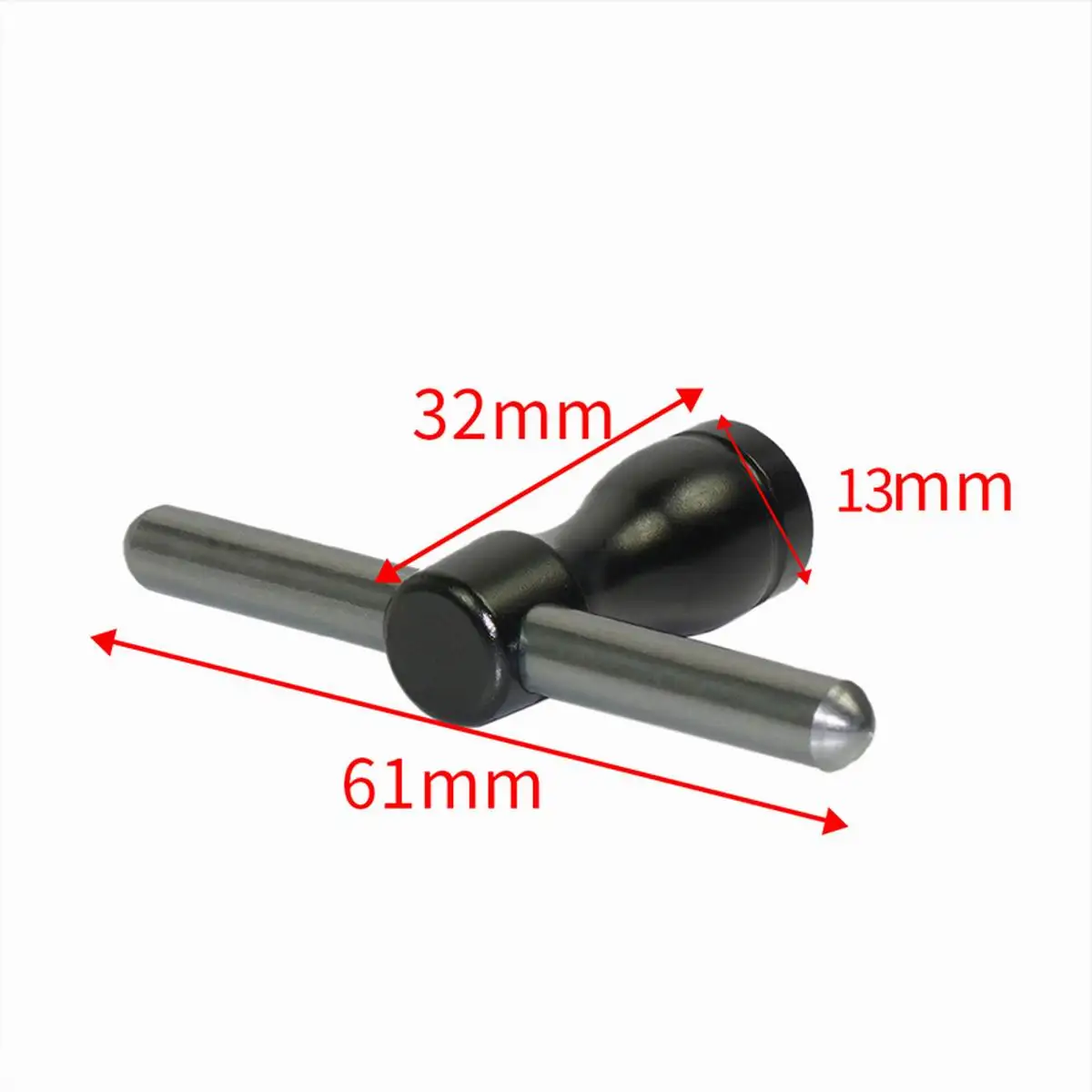 Llave de tornillo de M5, tapa de hélice, tuerca hexagonal, herramienta de liberación rápida para RC FPV, Dron de carreras, multicóptero, Quadcopter 2306 2307, Motor hexagonal de 8mm