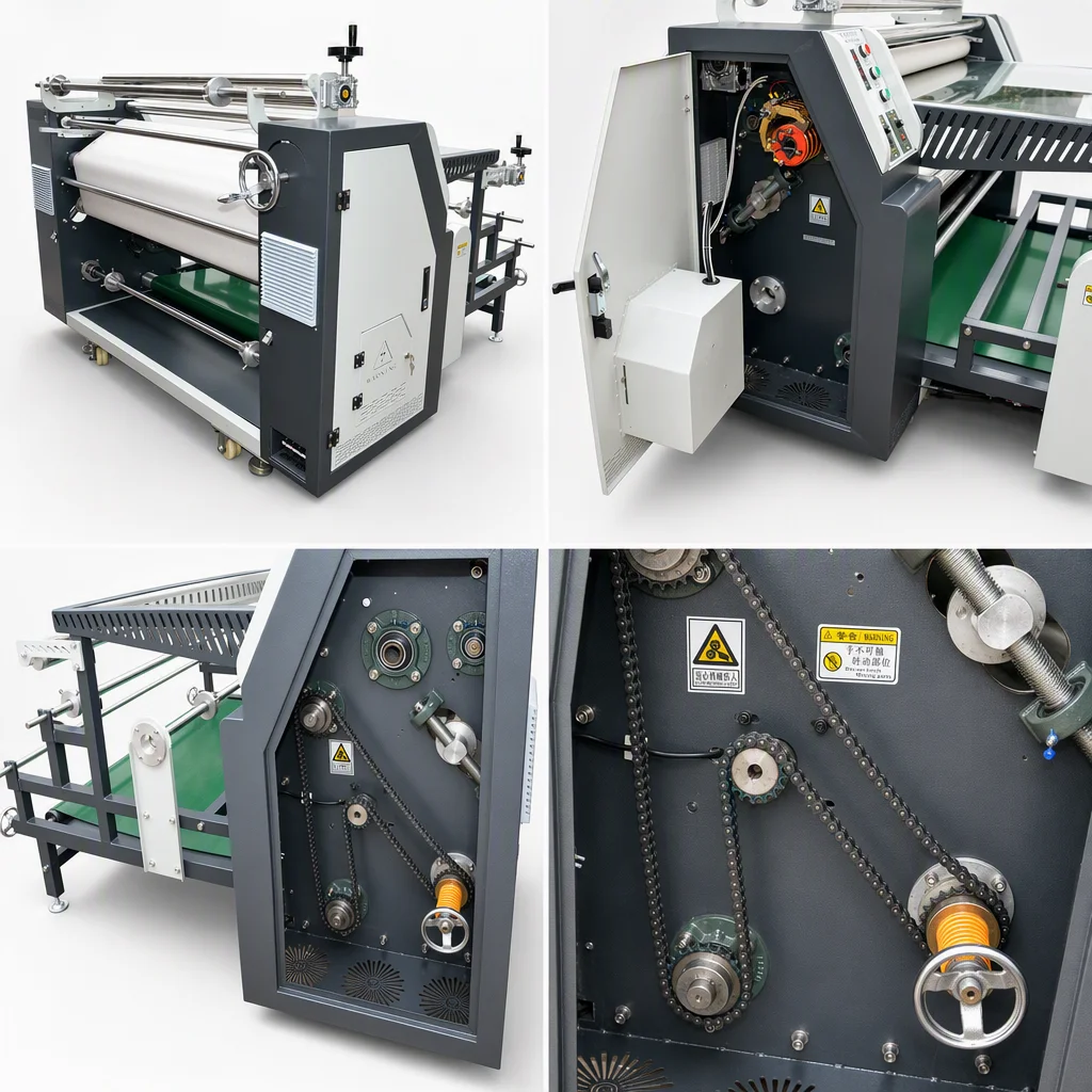Commercial Roll Heat Press Mac - Commercial Fabric Printing Machine ulasan dan harga