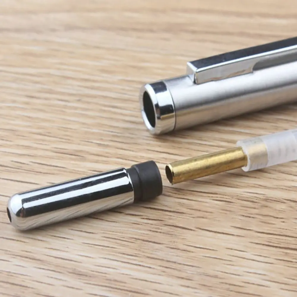 0.3/0.5/0.7/0.9/1.3/2.0/3.0MM Mechanical Pencil Metal Sketch Comics Design Propelling Pencil Drawing Writing Tool Sketch Pencil