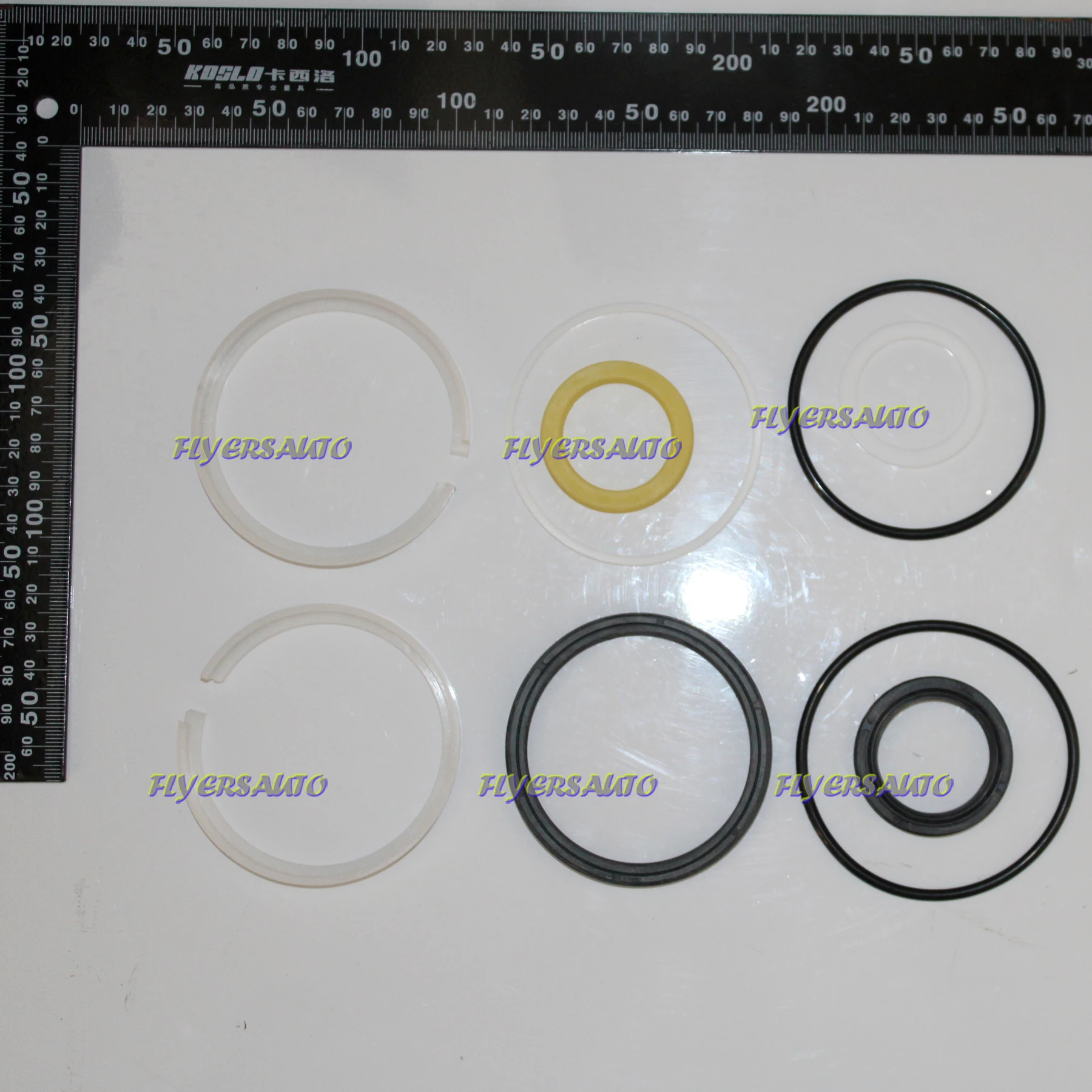 04655-20090-71 TILT CYLINDER O/H SEAL KIT FOR TOYOTA FORKLIFTS 7 SERIES # FLYERSAUTO FORKLIFT PARTS