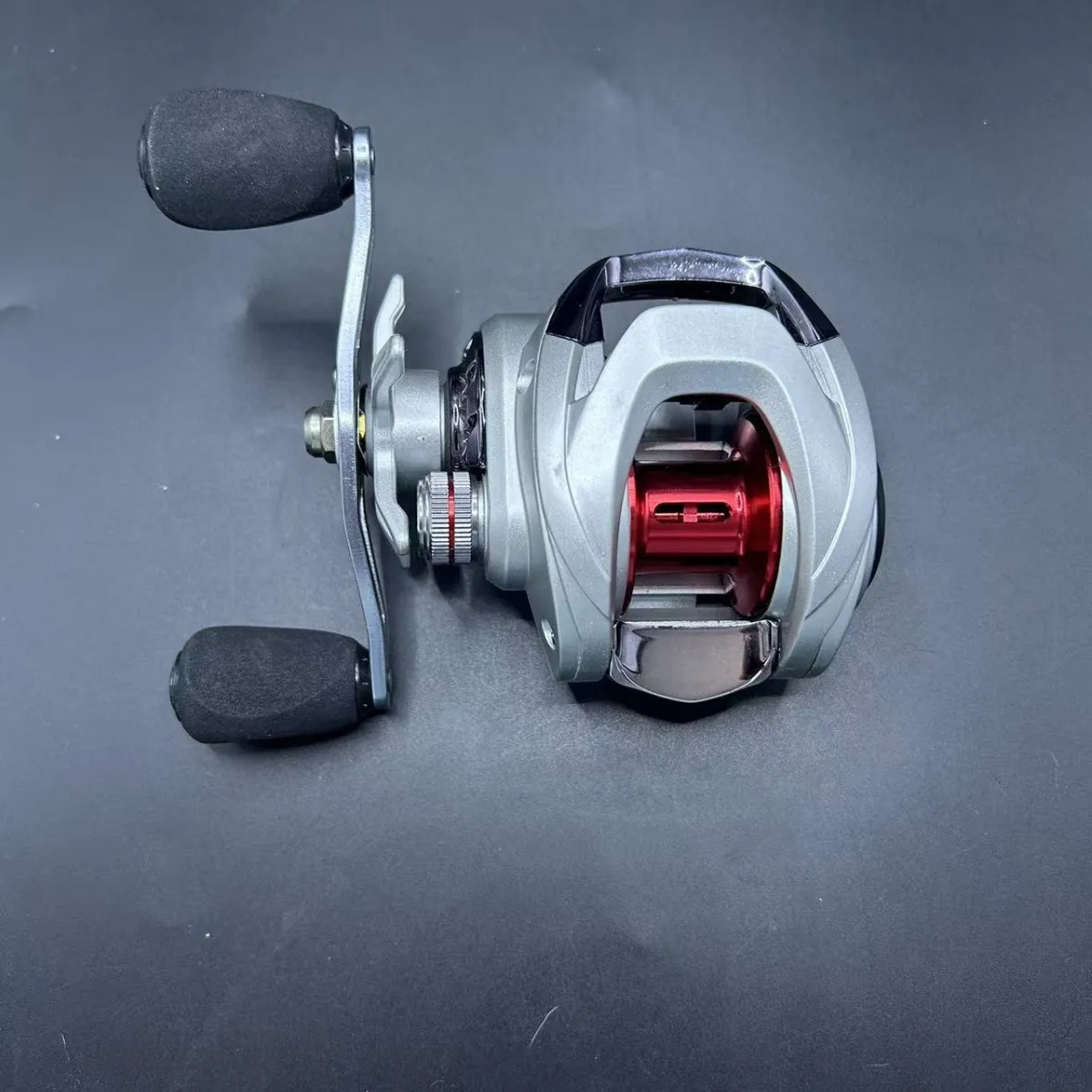 Low Profile Anti Backlash Baitcasting Reel Long Cast Ultralight Bait Finesse Freshwater Saltwater Fishing Reel For Beginners Ent